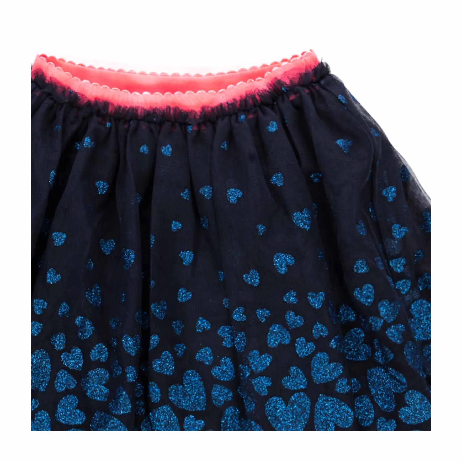 Gonna Blu In Tulle Bambina
