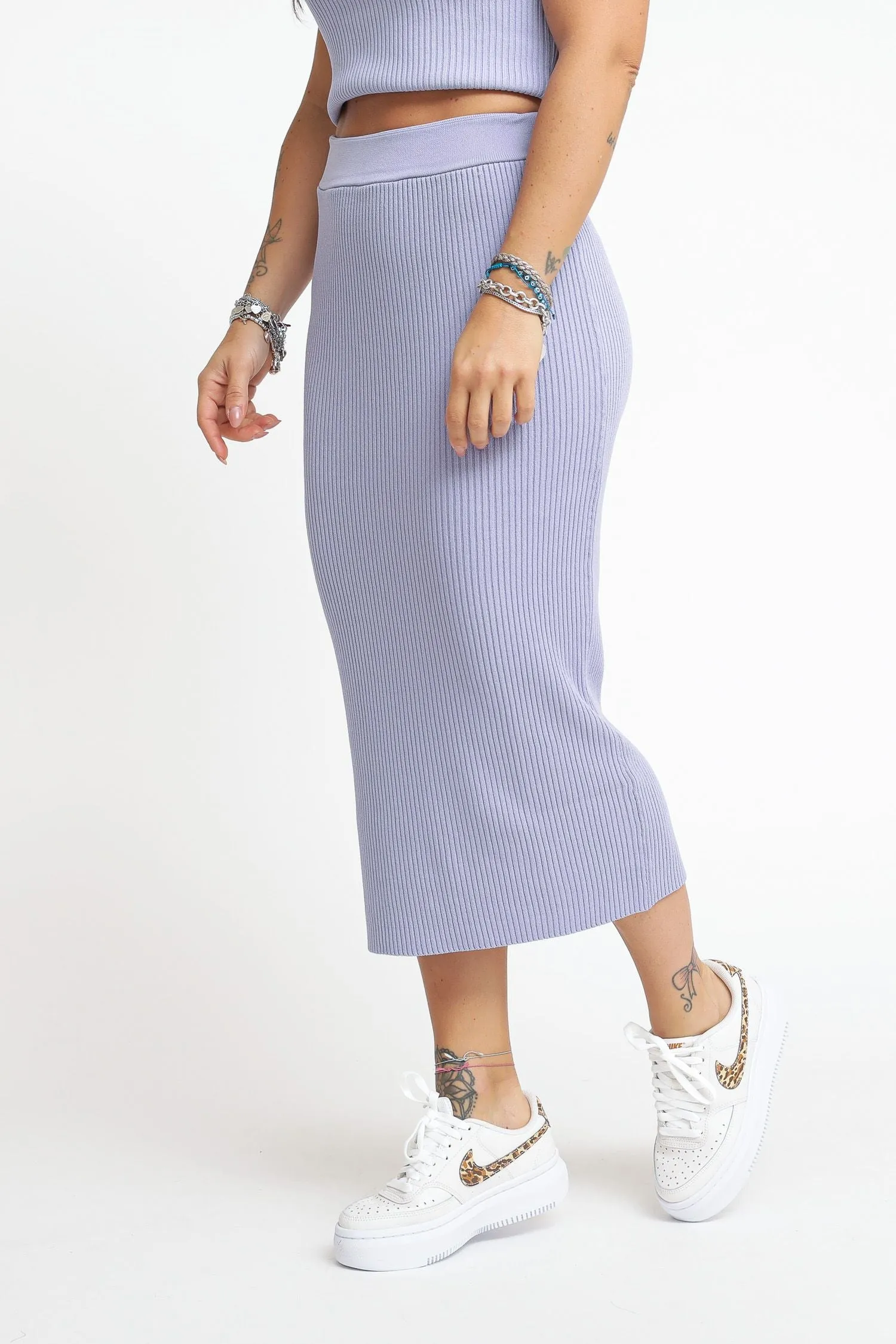 Gonna Costina Lounguette - Lilac