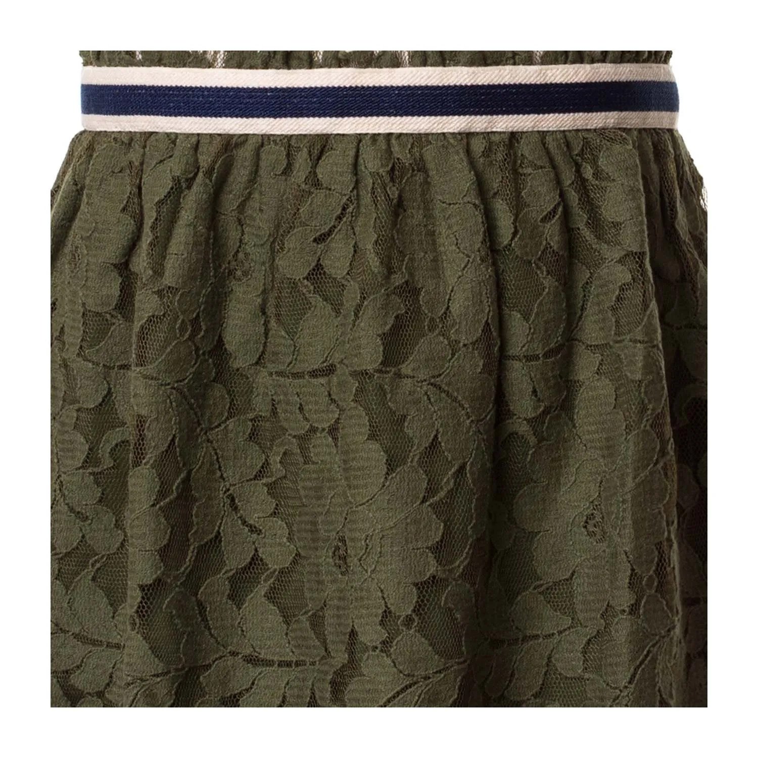 Gonna Fanil Verde Bambina Teen