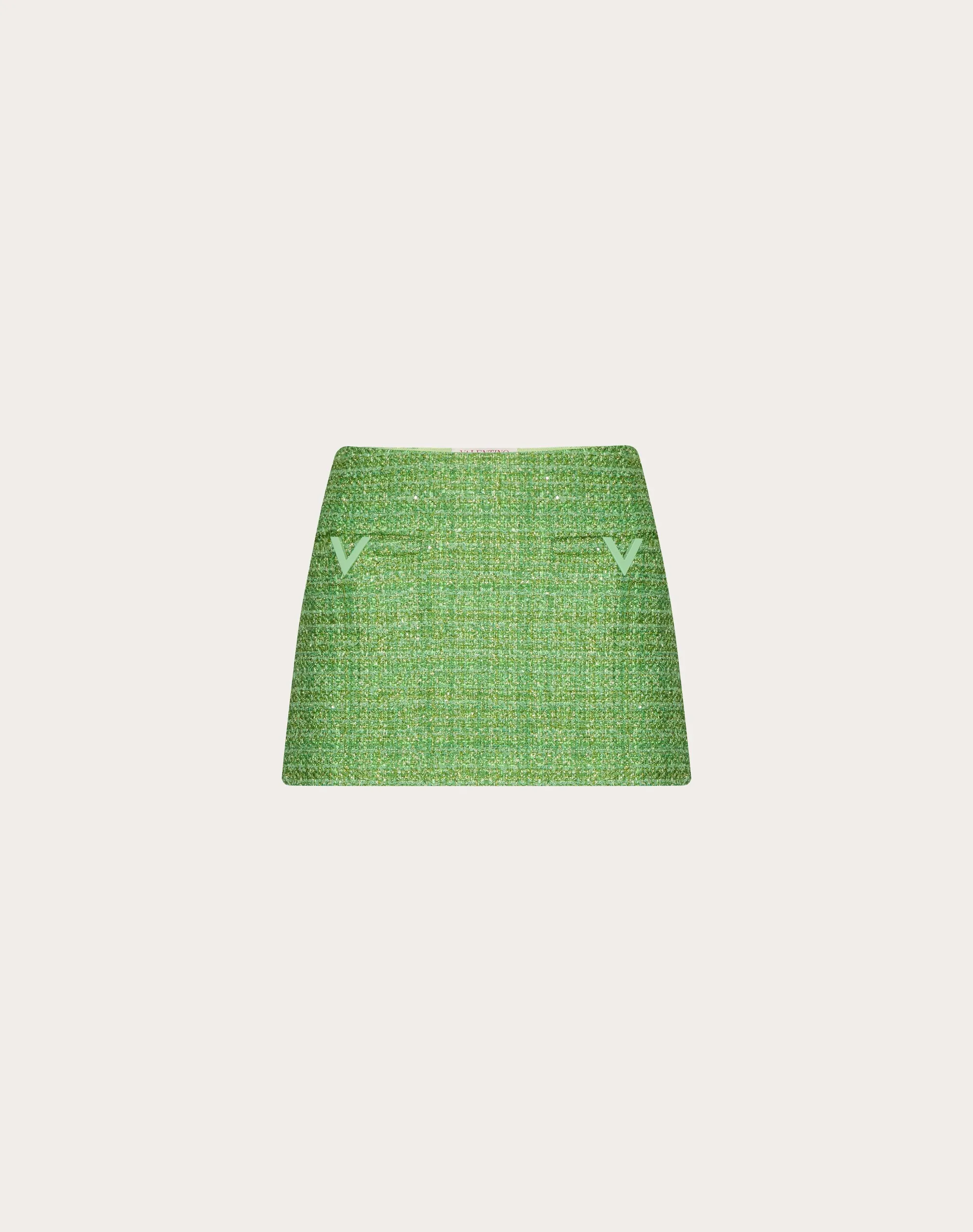 GONNA IN GLAZE TWEED LIGHT