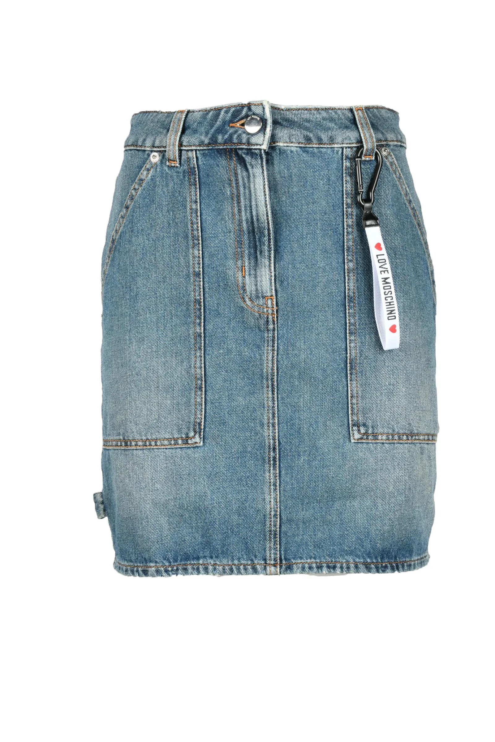 Gonna lunga Love Moschino  Denim