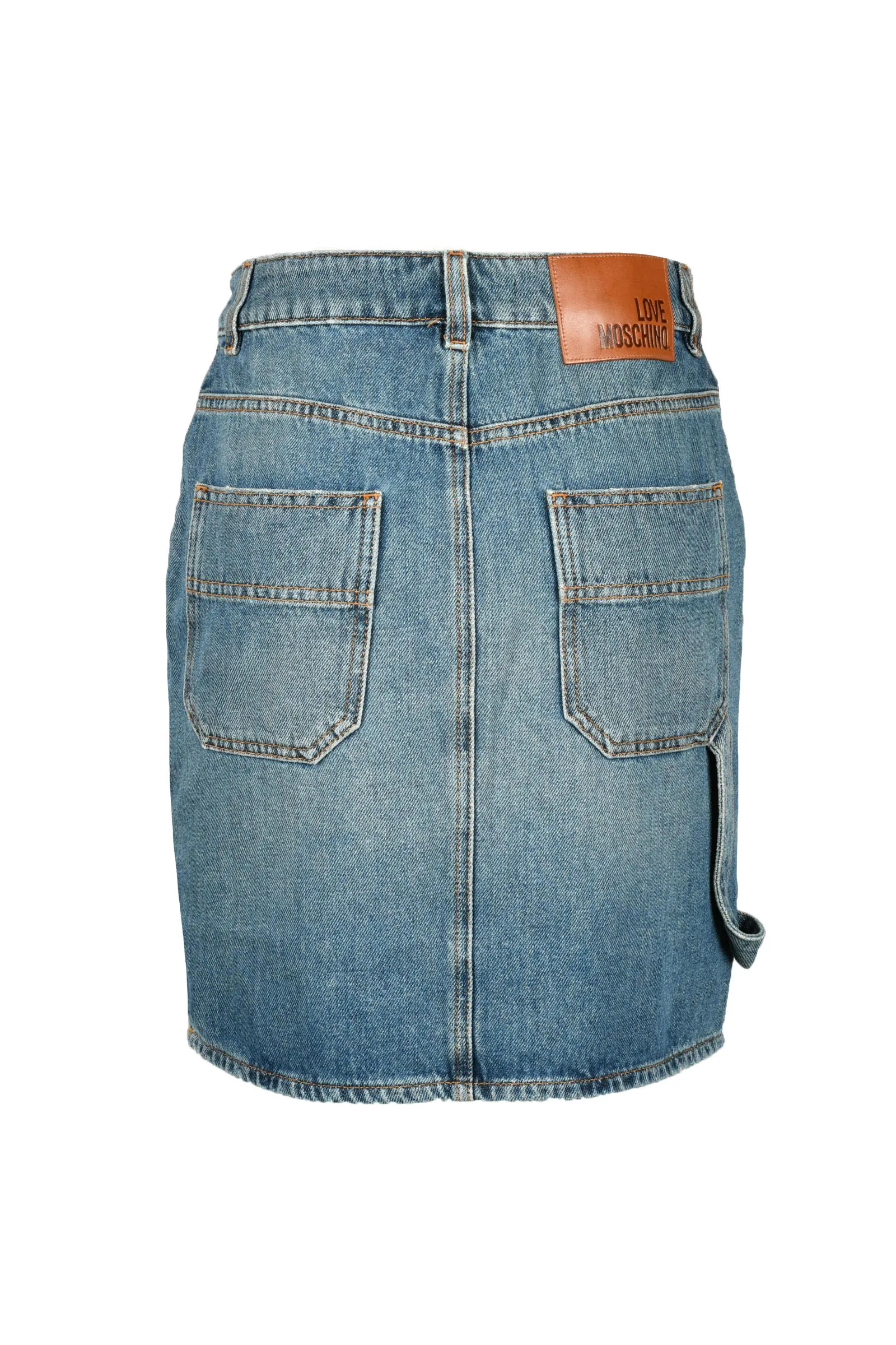 Gonna lunga Love Moschino  Denim