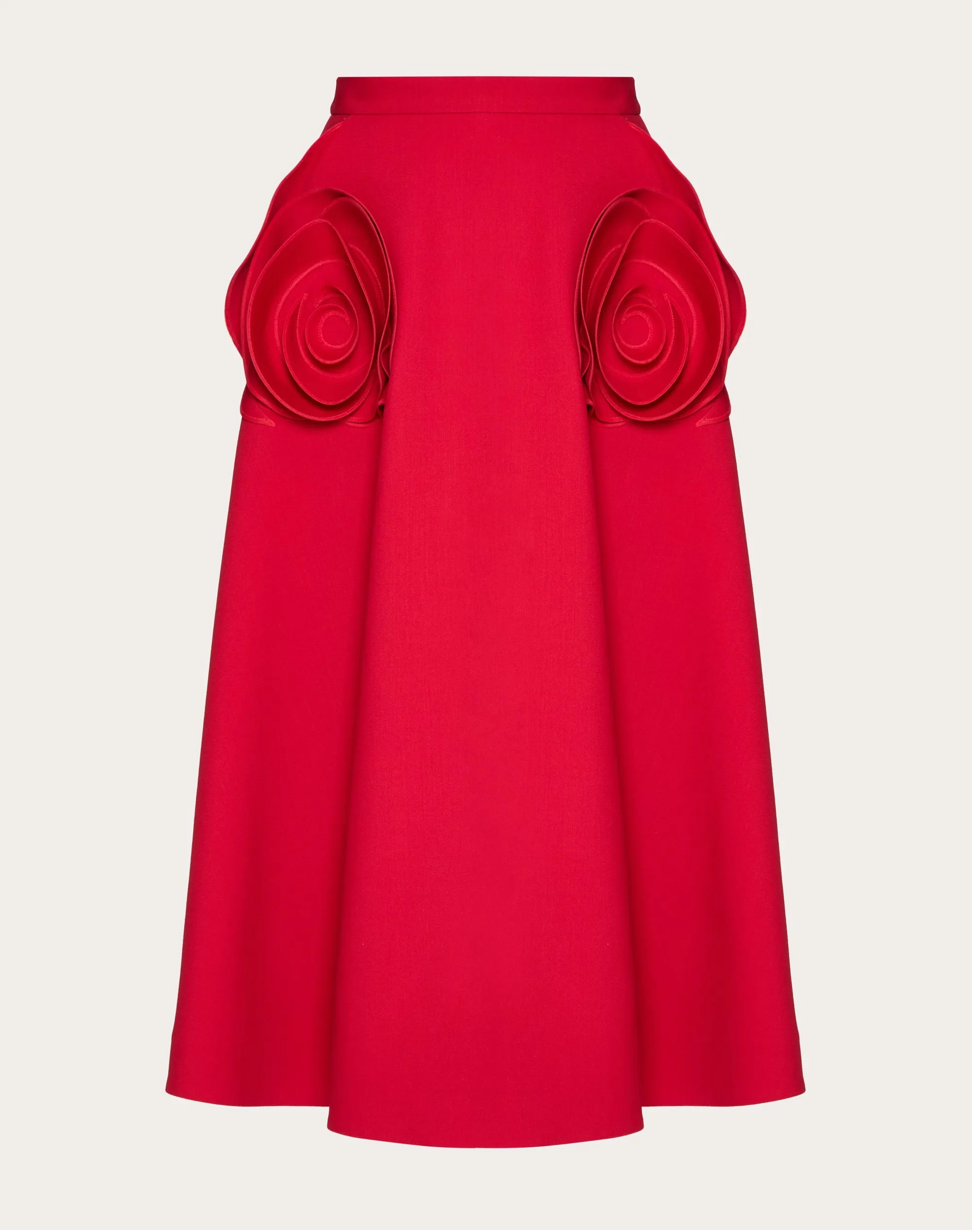 GONNA MIDI IN CREPE COUTURE