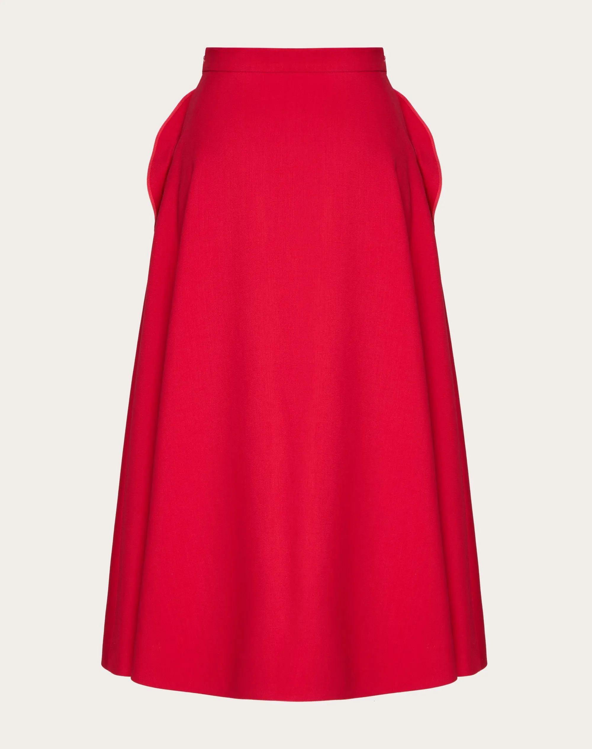 GONNA MIDI IN CREPE COUTURE