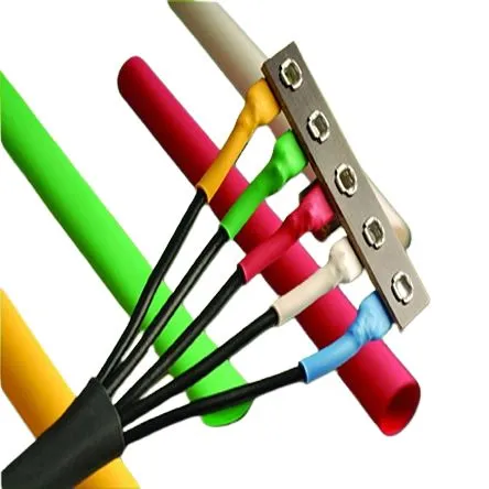 Guaina termorestringente Alpha Wire Ø 0.046poll, col. Bianco, restringimento 2:1, L. 25X4ft
