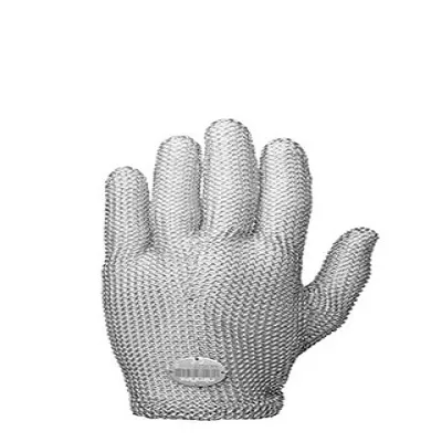 Guanti Niroflex, Tg. 10, in Acciaio inox, col. Arancione