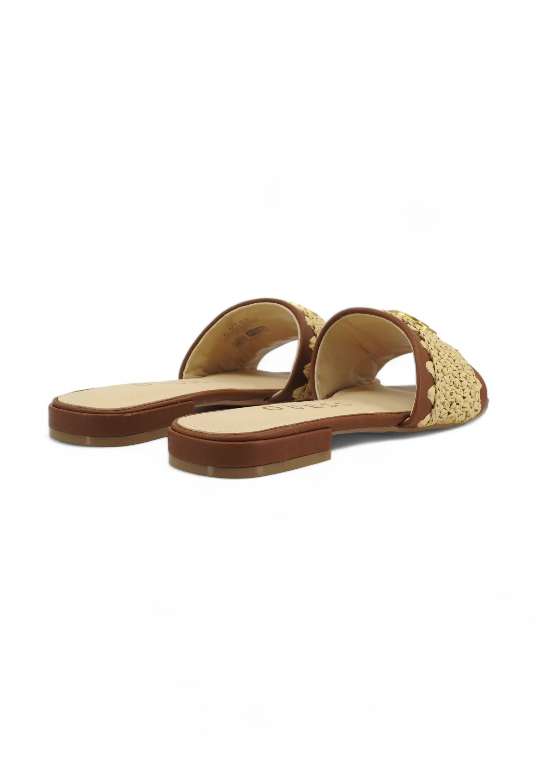 GUESS Ciabatta Donna Natural Marrone FLGTARELE19