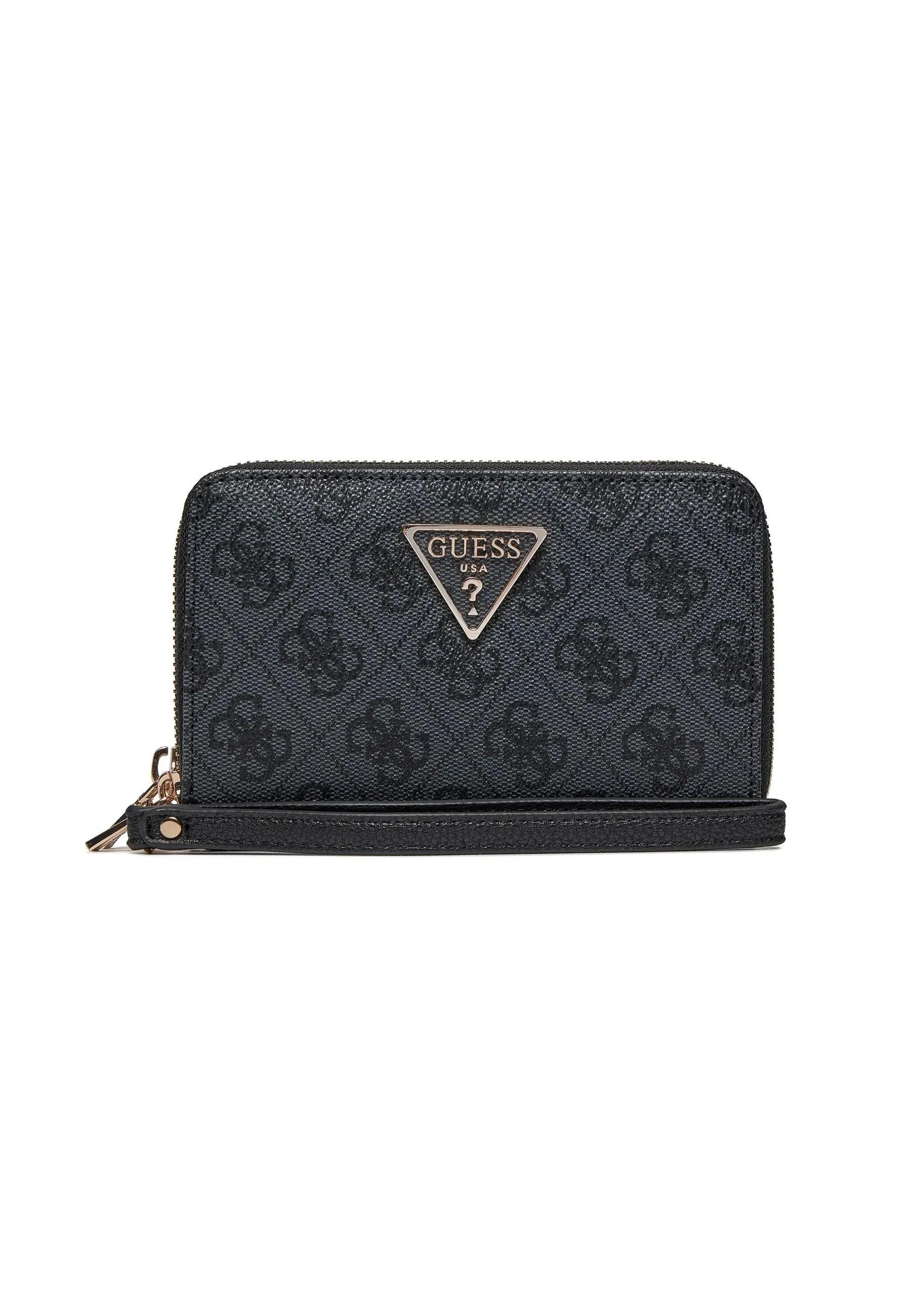 GUESS Cofanetto Portafoglio Cintura Donna Coal Logo GFBOXWP3306