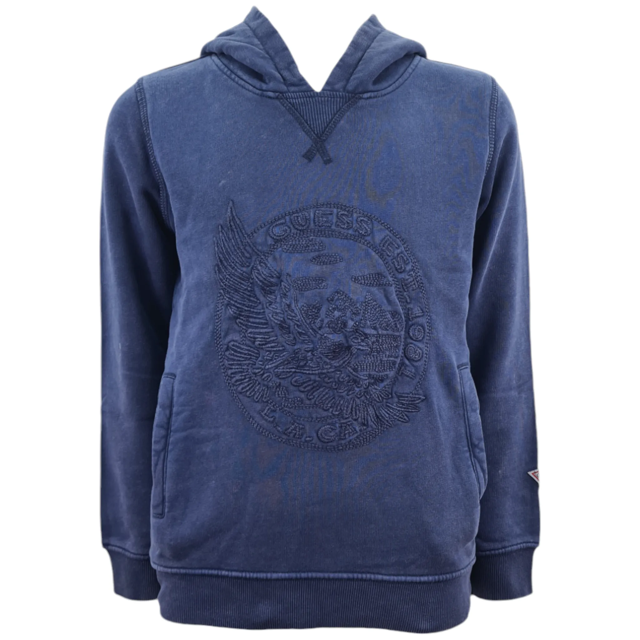 Guess felpa con cappuccio in cotone bambino
