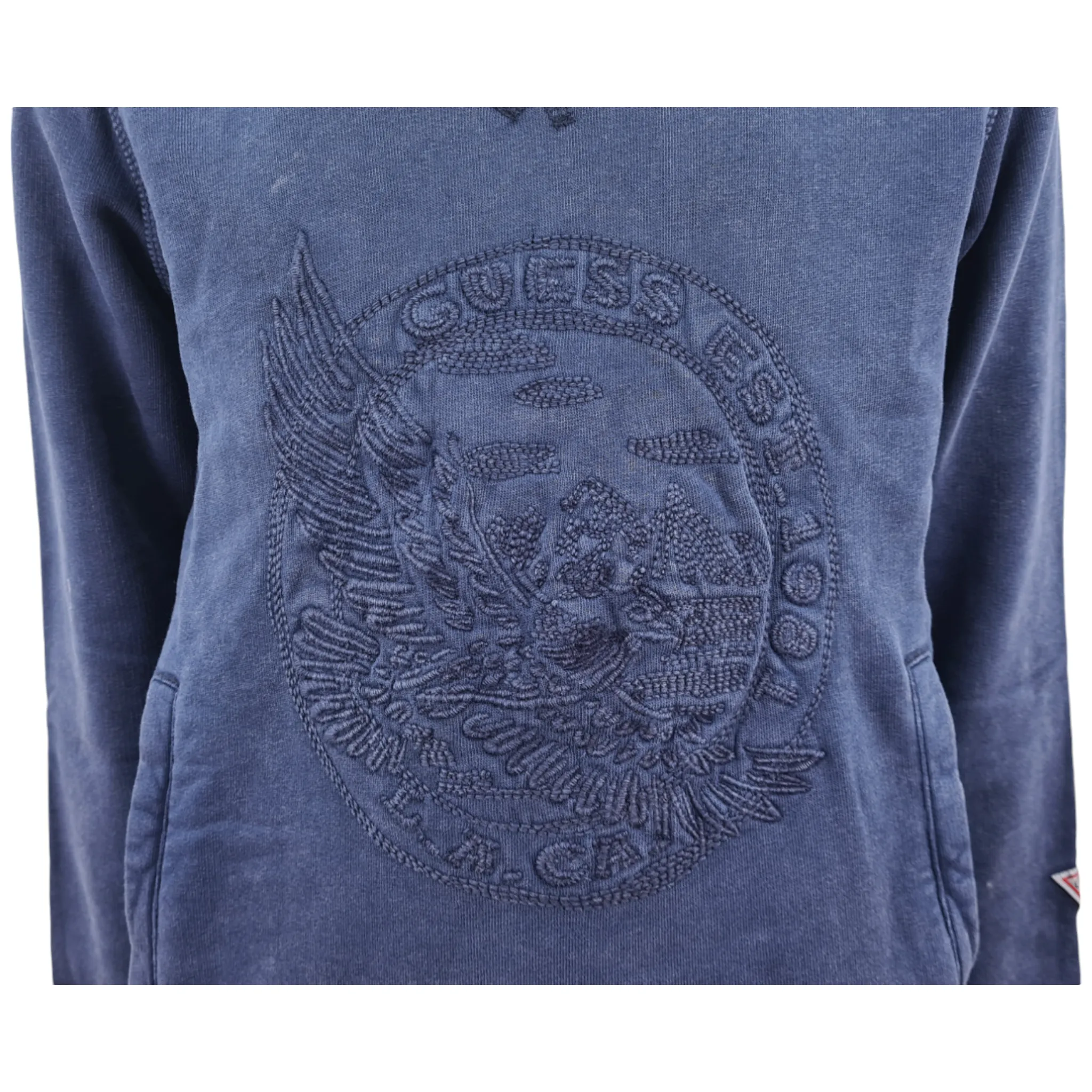 Guess felpa con cappuccio in cotone bambino