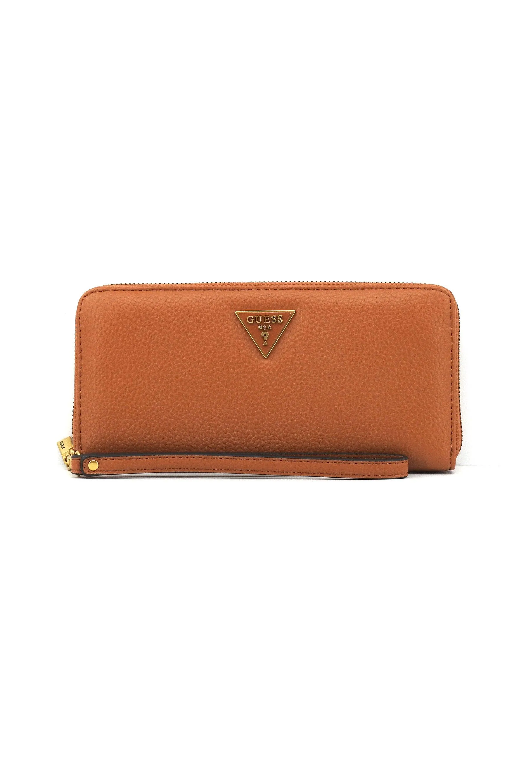 GUESS Laryn SLG Portafoglio Donna Cognac Marrone BA919646