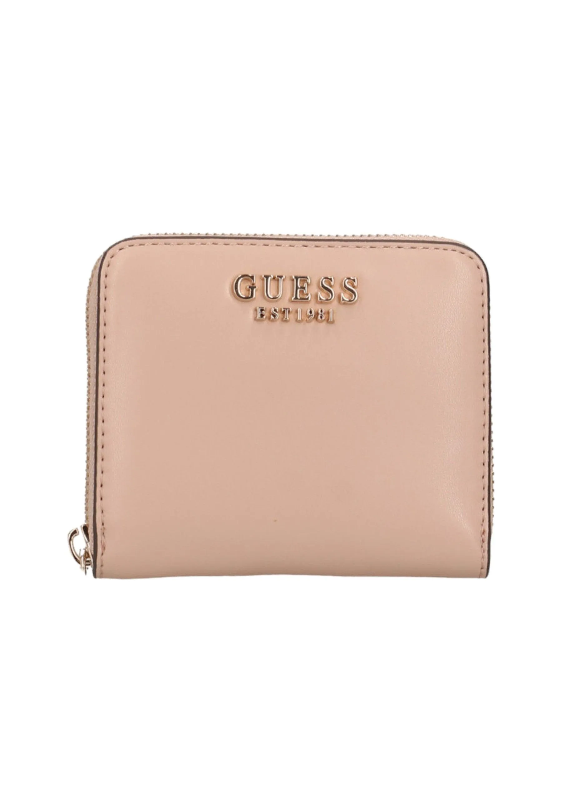 GUESS Laurel SLG Portafoglio Donna Light Beige Rosa VG850037