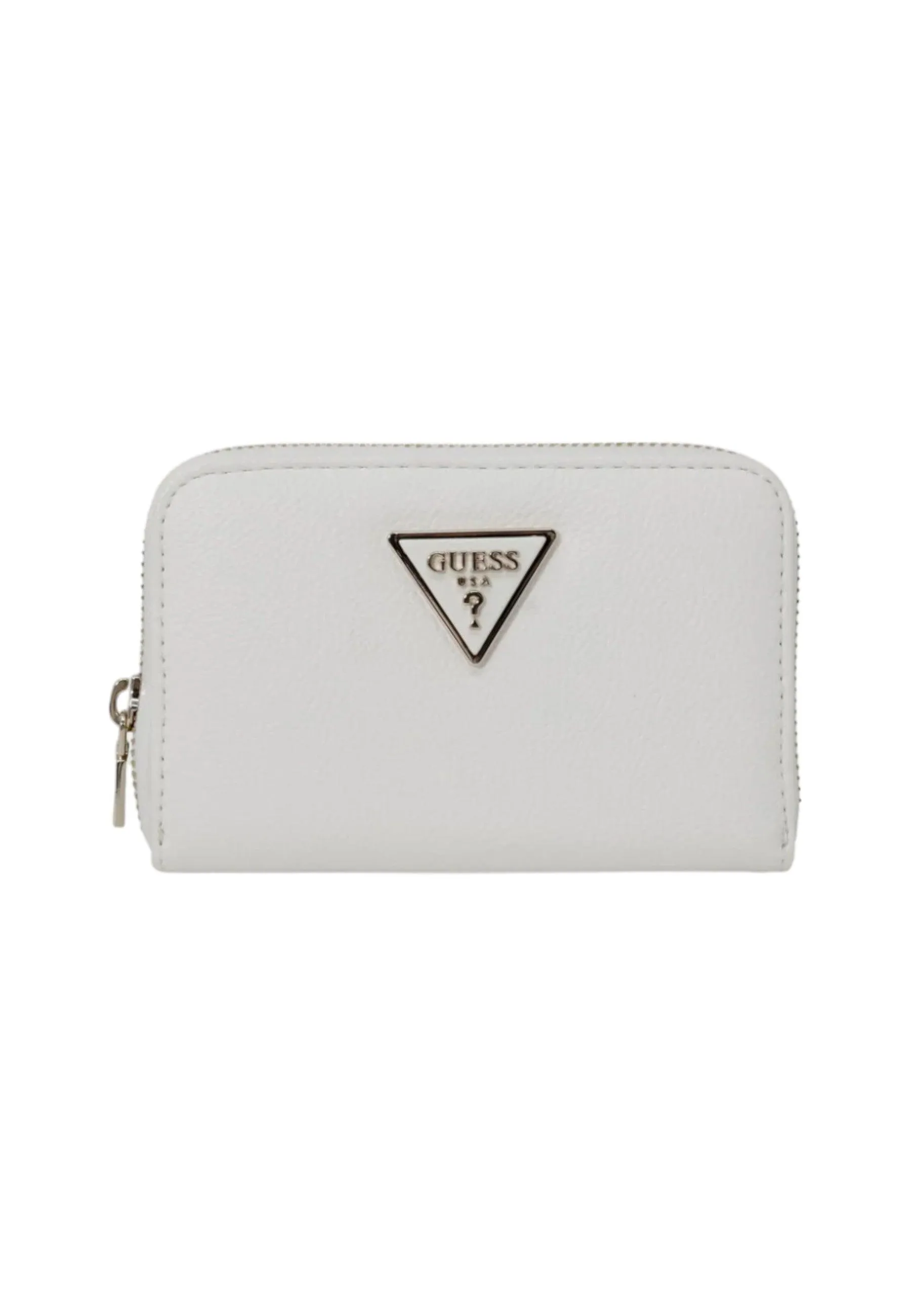 GUESS Meridian SLG Portafoglio Small Donna Stone Bianco BG877840