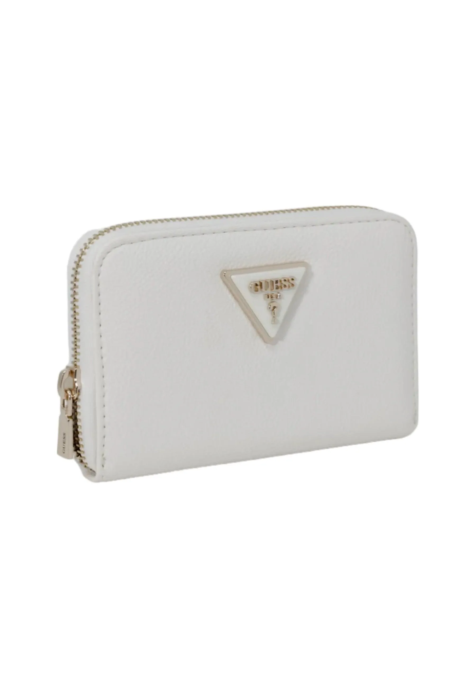GUESS Meridian SLG Portafoglio Small Donna Stone Bianco BG877840