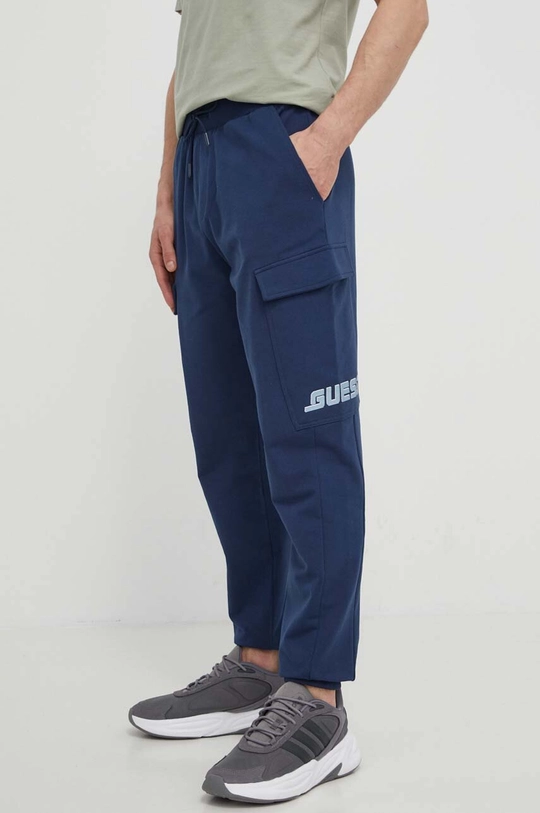 Guess pantaloni da jogging in cotone EWAN