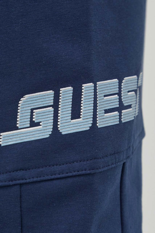 Guess pantaloni da jogging in cotone EWAN
