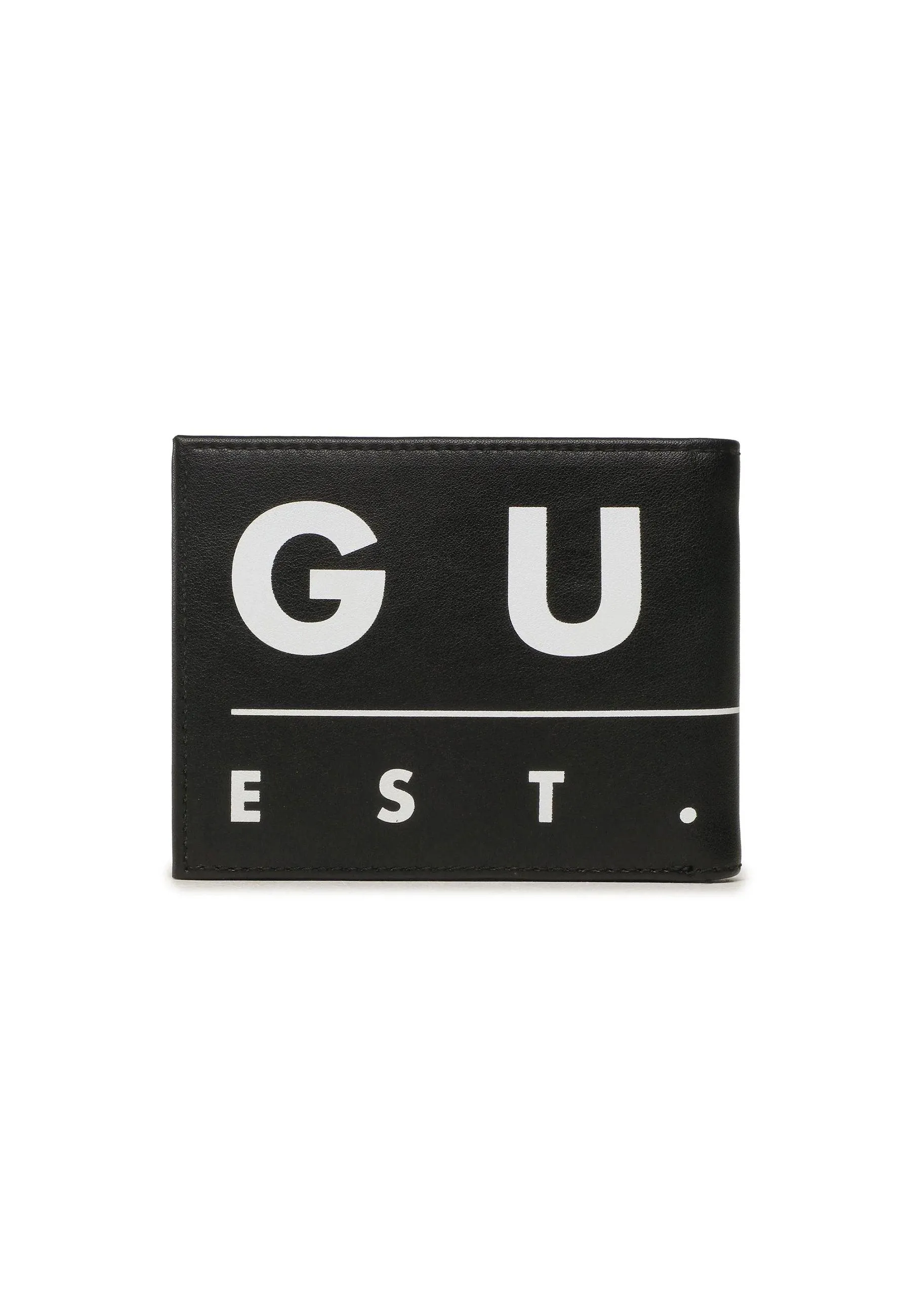 GUESS Portafoglio Uomo Black SMVENELEA20