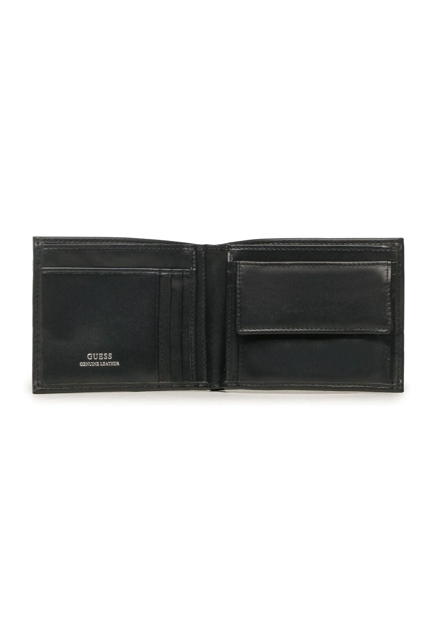 GUESS Portafoglio Uomo Black SMVENELEA20