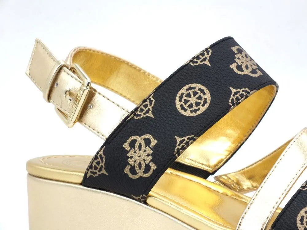 GUESS Zeppa Brown FL6LEEFAL04