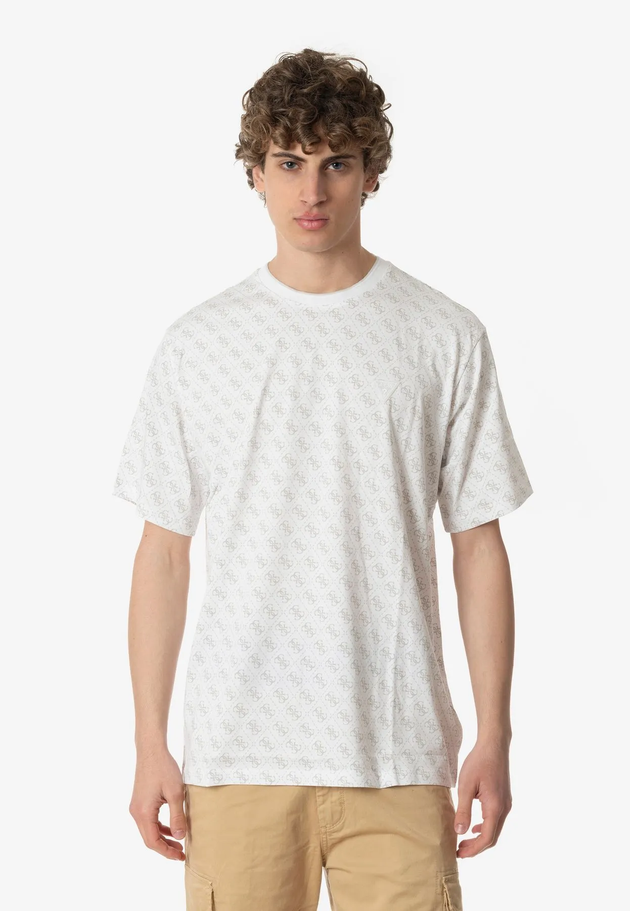 Guess  ---------    ------------ t-shirt uomo 2024 abbigliamento 7624926973250
