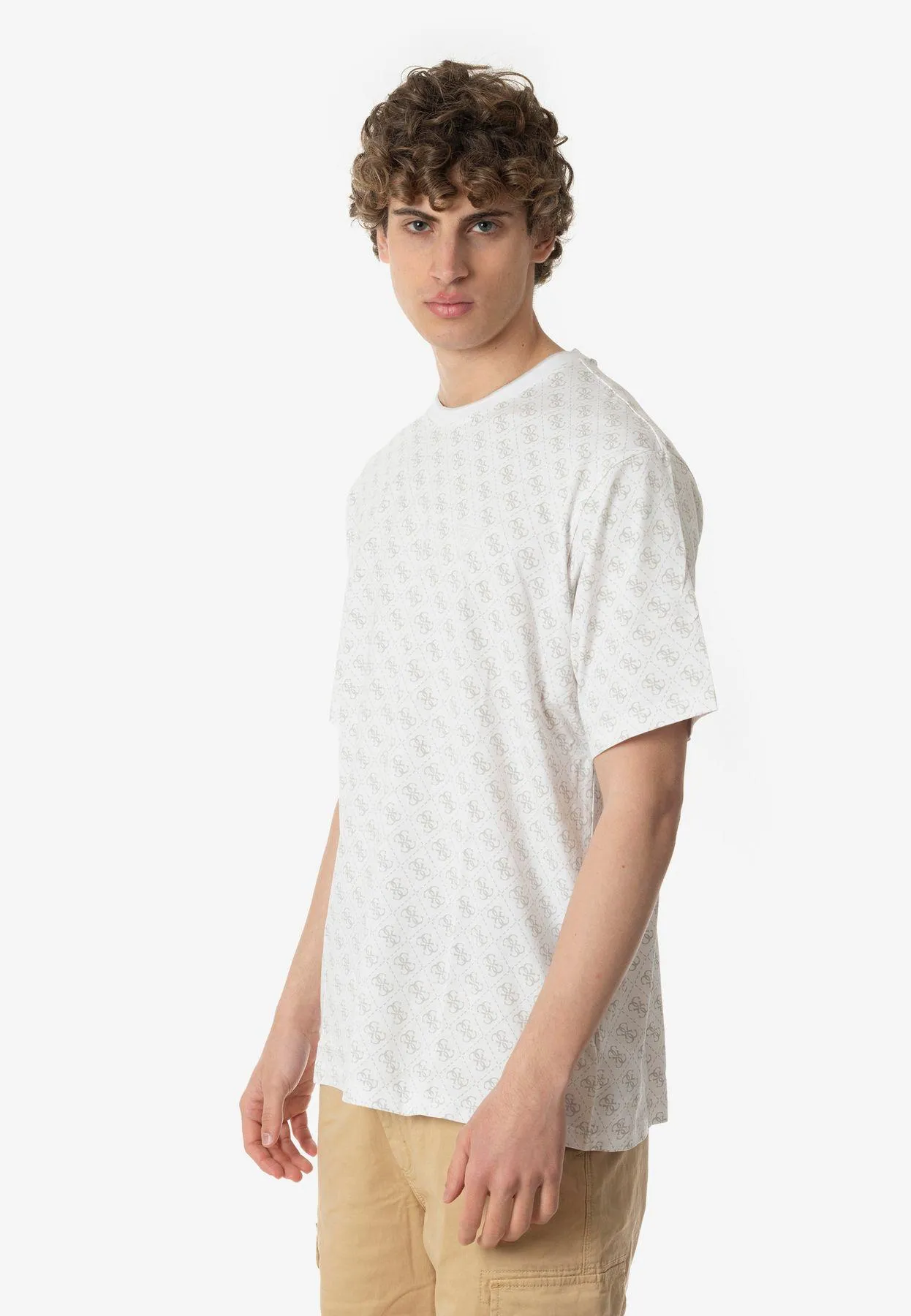Guess  ---------    ------------ t-shirt uomo 2024 abbigliamento 7624926973250