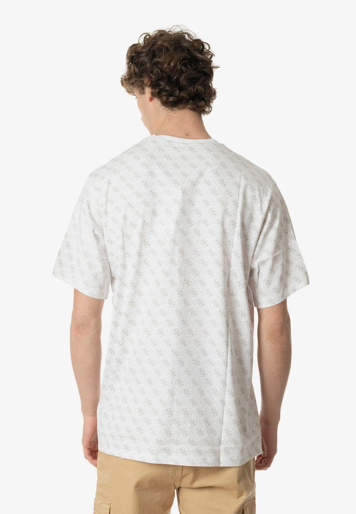 Guess  ---------    ------------ t-shirt uomo 2024 abbigliamento 7624926973250