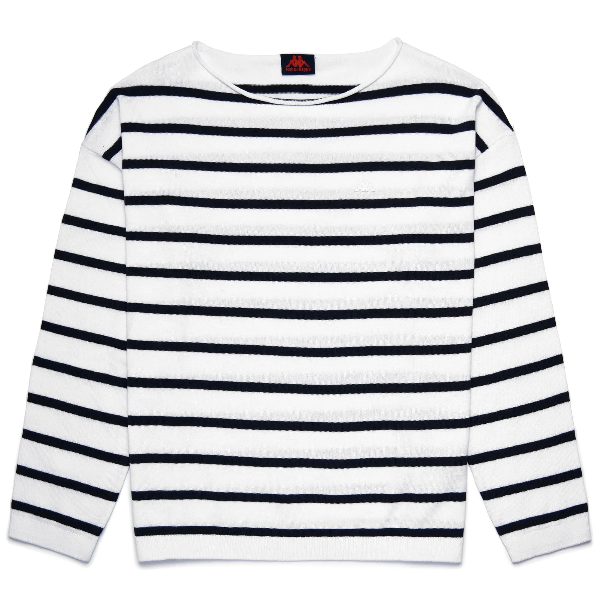 HAKIRA WHITE-BLUE NAVY