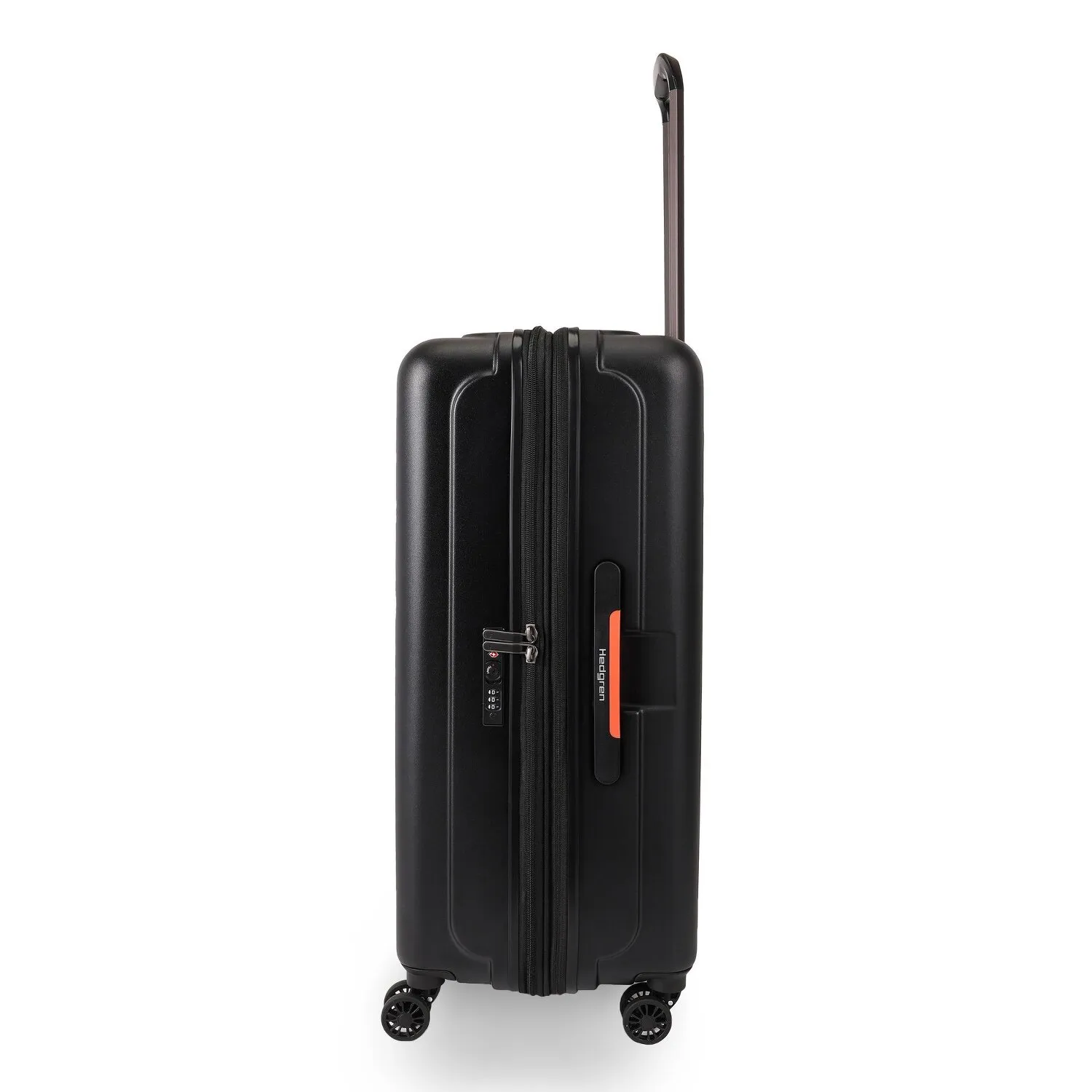 Hedgren Comby Grip 4 ruote Carrello L 74 cm con piega di espansione