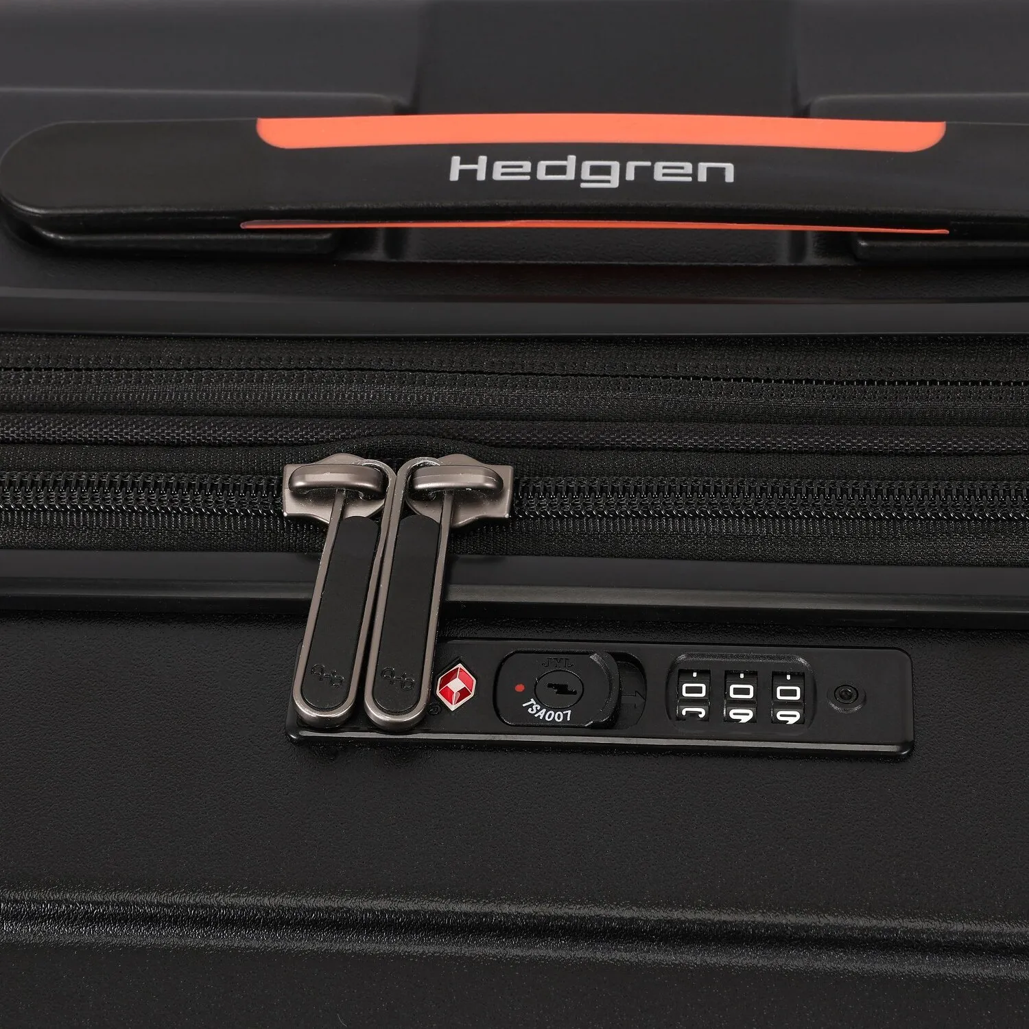 Hedgren Comby Grip 4 ruote Carrello L 74 cm con piega di espansione