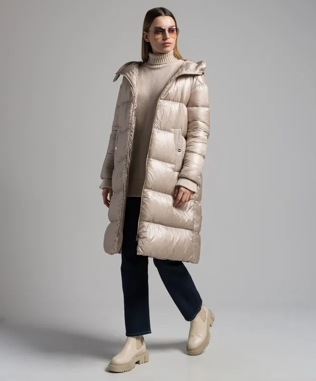 Herno Piumino beige PI001519D12017