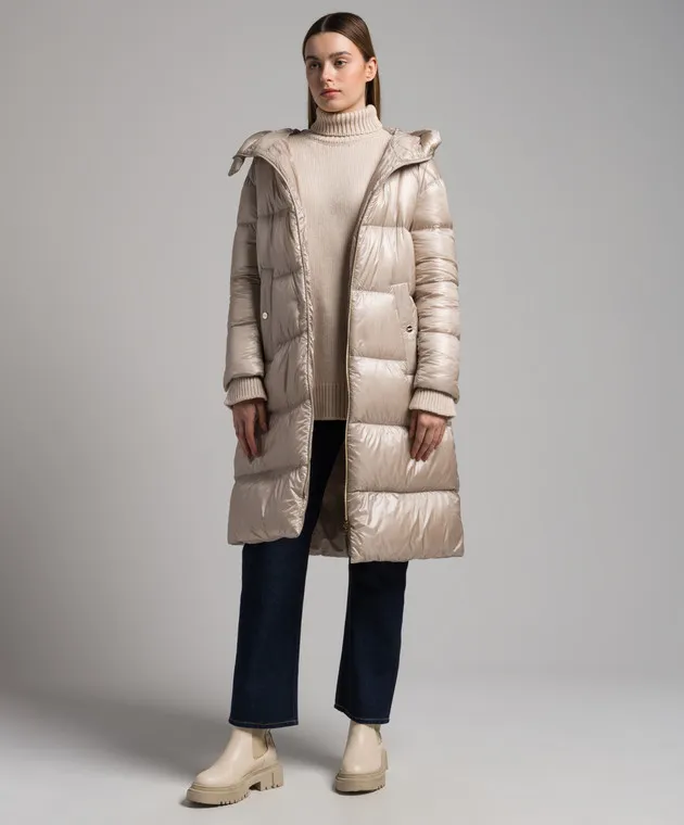 Herno Piumino beige PI001519D12017