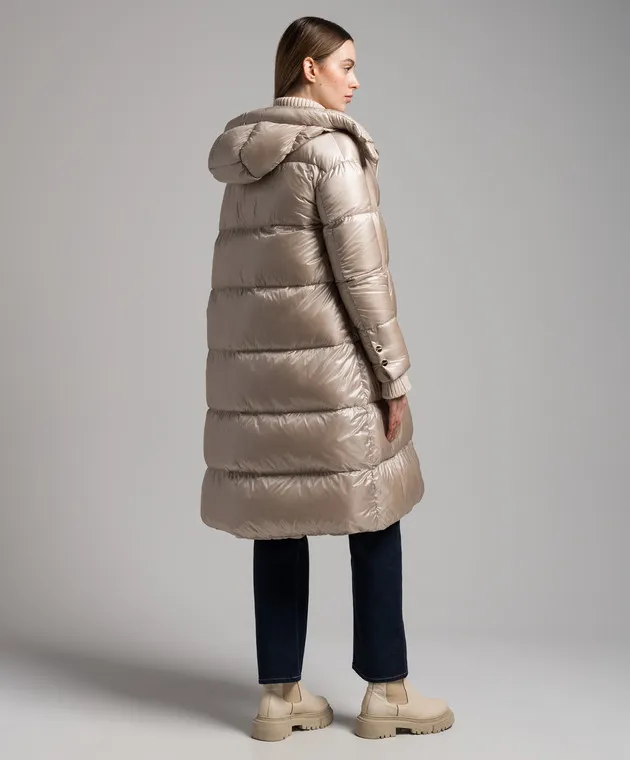Herno Piumino beige PI001519D12017
