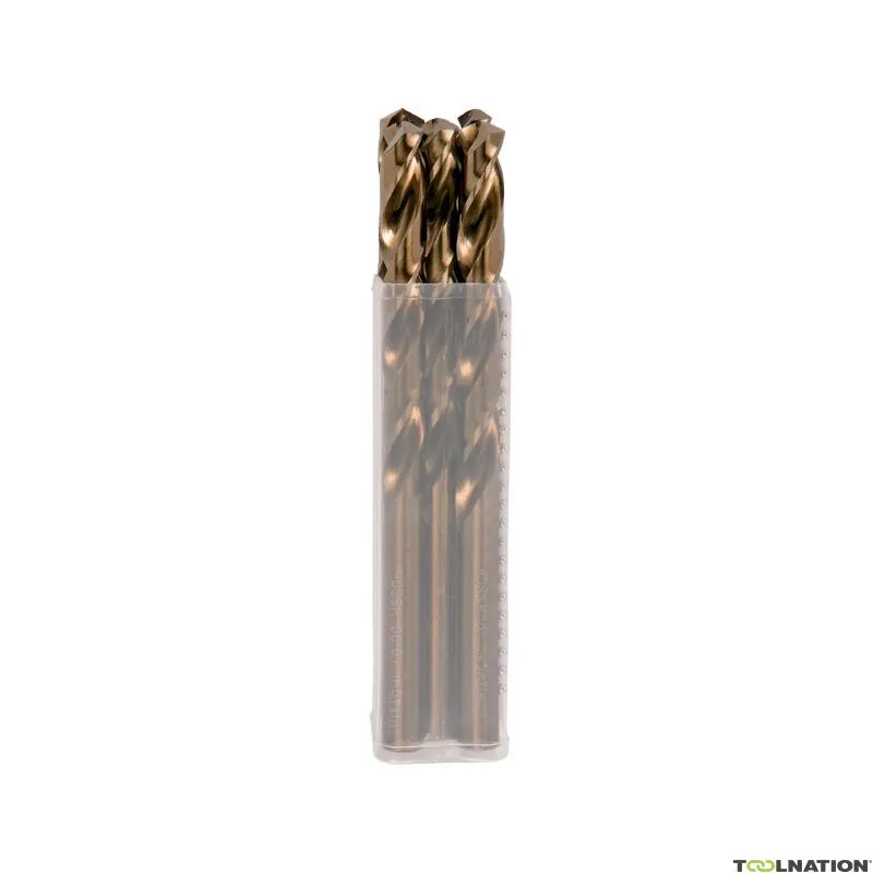 HiKOKI Accessori 780645 Punte per metallo HSS-CO DIN 338 8,8x125 mm 5 pezzi