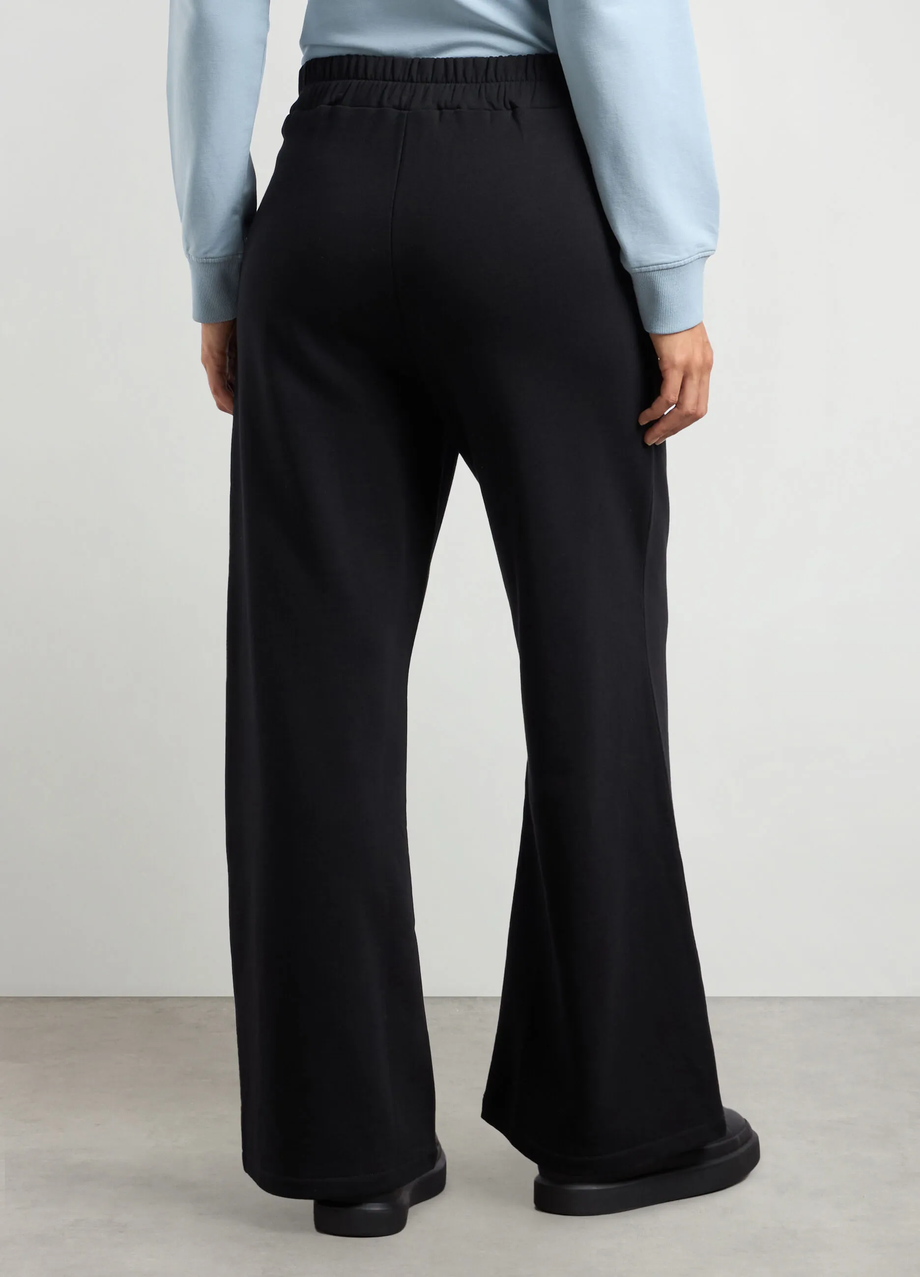 HOLISTIC  Jogger in french terry di puro cotone donna