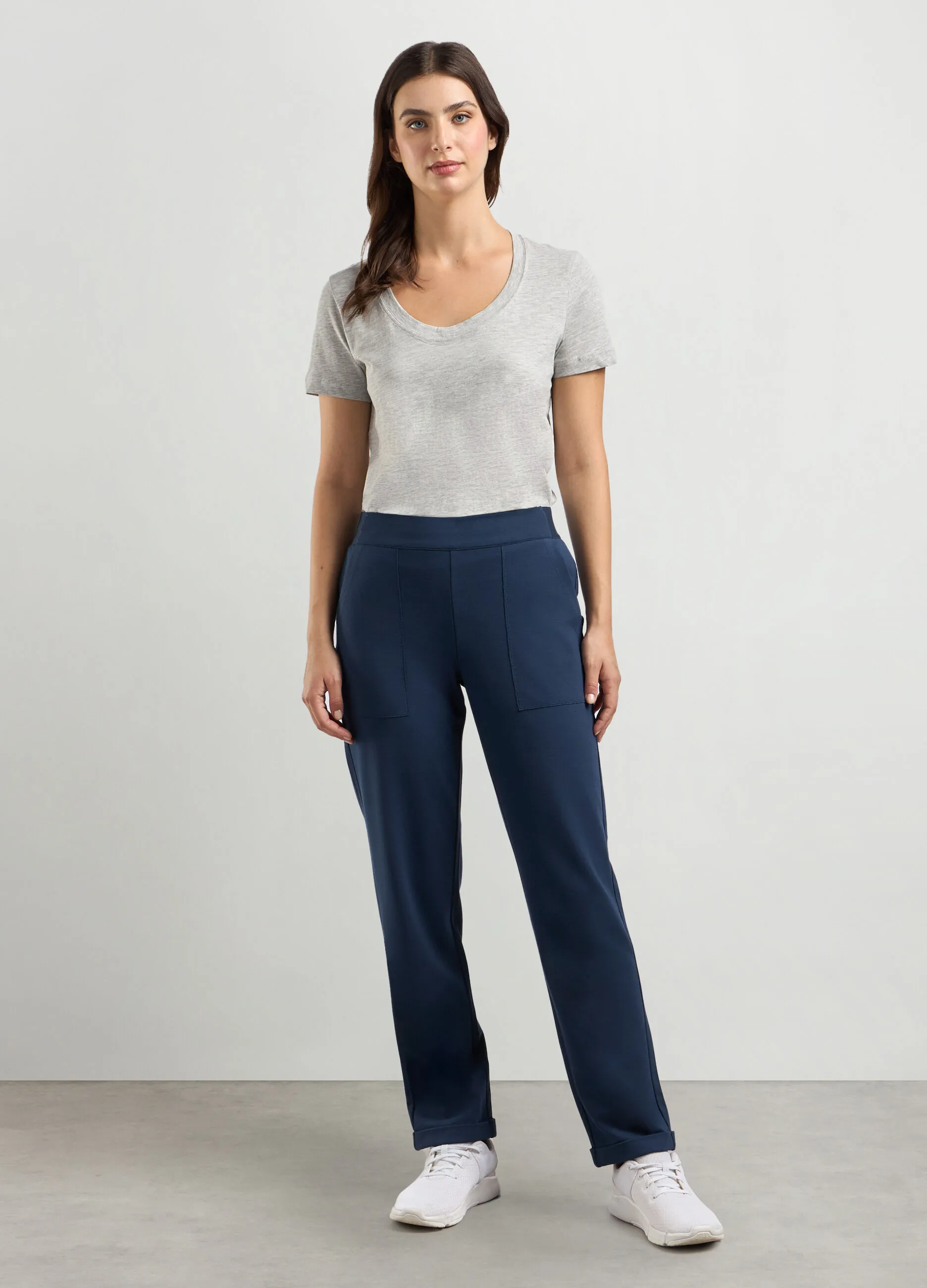 HOLISTIC  Treggings Holistic fitness in misto viscosa donna