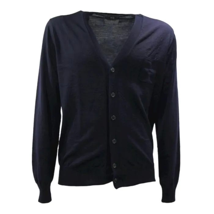Hosio Cardigan Finezza 16 Blu