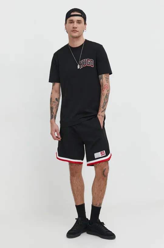 HUGO t-shirt in cotone