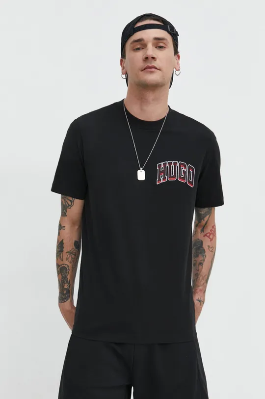 HUGO t-shirt in cotone