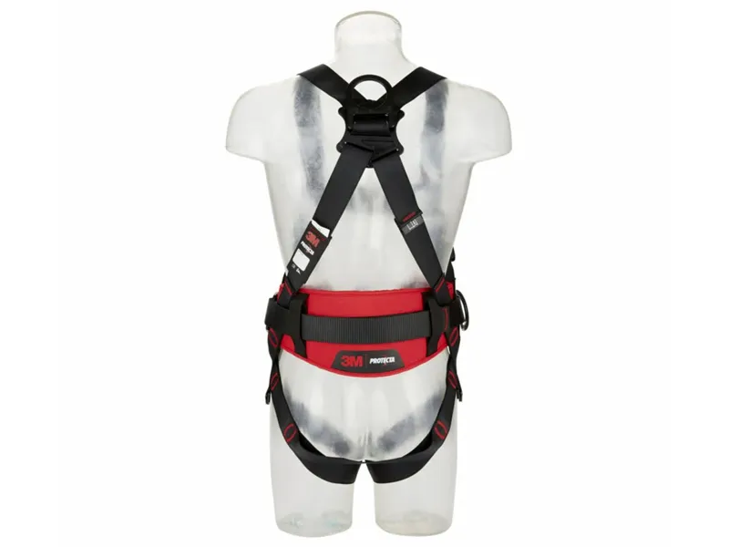 Imbracatura anticaduta 3M Protecta Comfort 4 ancoraggi e cintura imbottita (tg. S-XL)