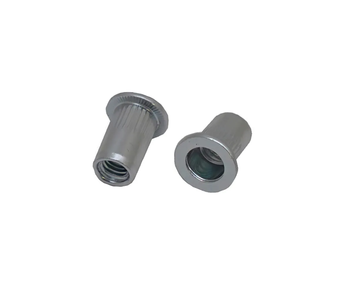 Inserto filettato Liscio RS PRO, M12, Ø foro di fissaggio 16mm