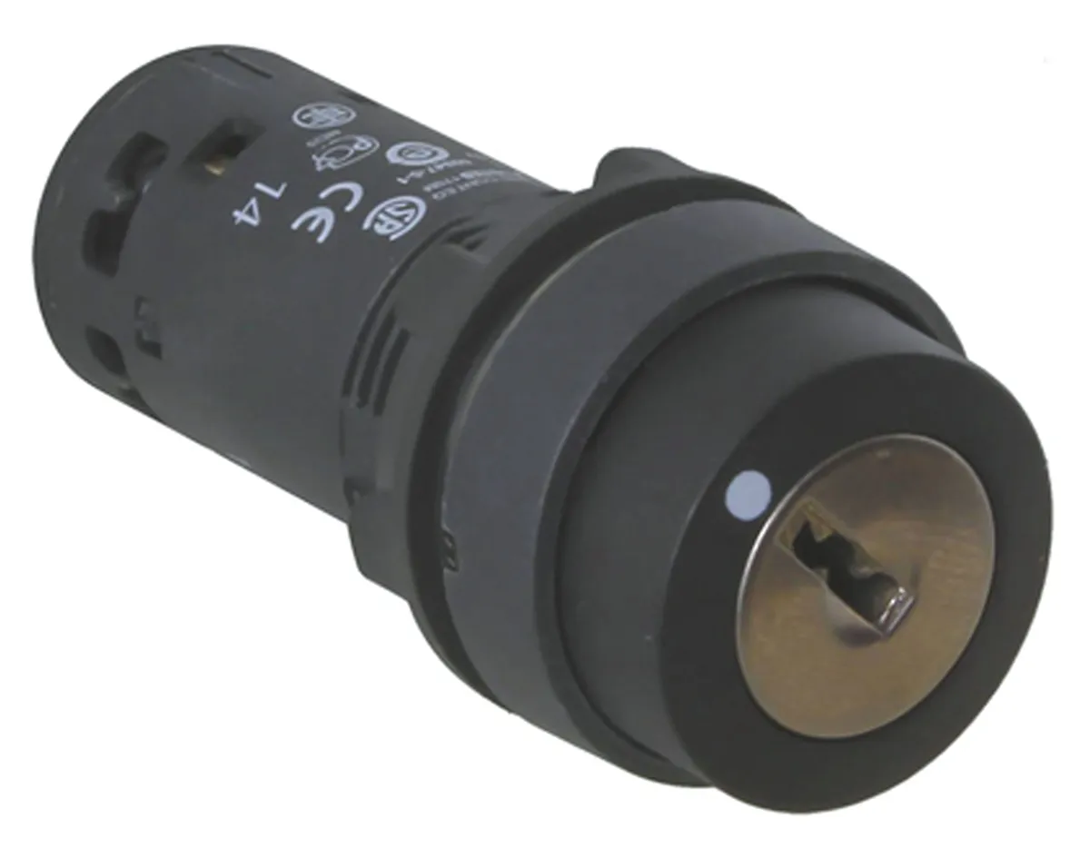 Interruttore a chiave XB7NG21 a 2 posizioni, SPST