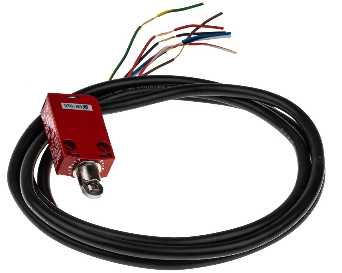 Interruttore di interblocco Telemecanique Sensors, Stantuffo, 2NC/1NA, IP67, IP68