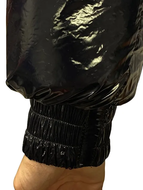 Invicta Giubbino da donna invernale lucido corto 4431913/D nero