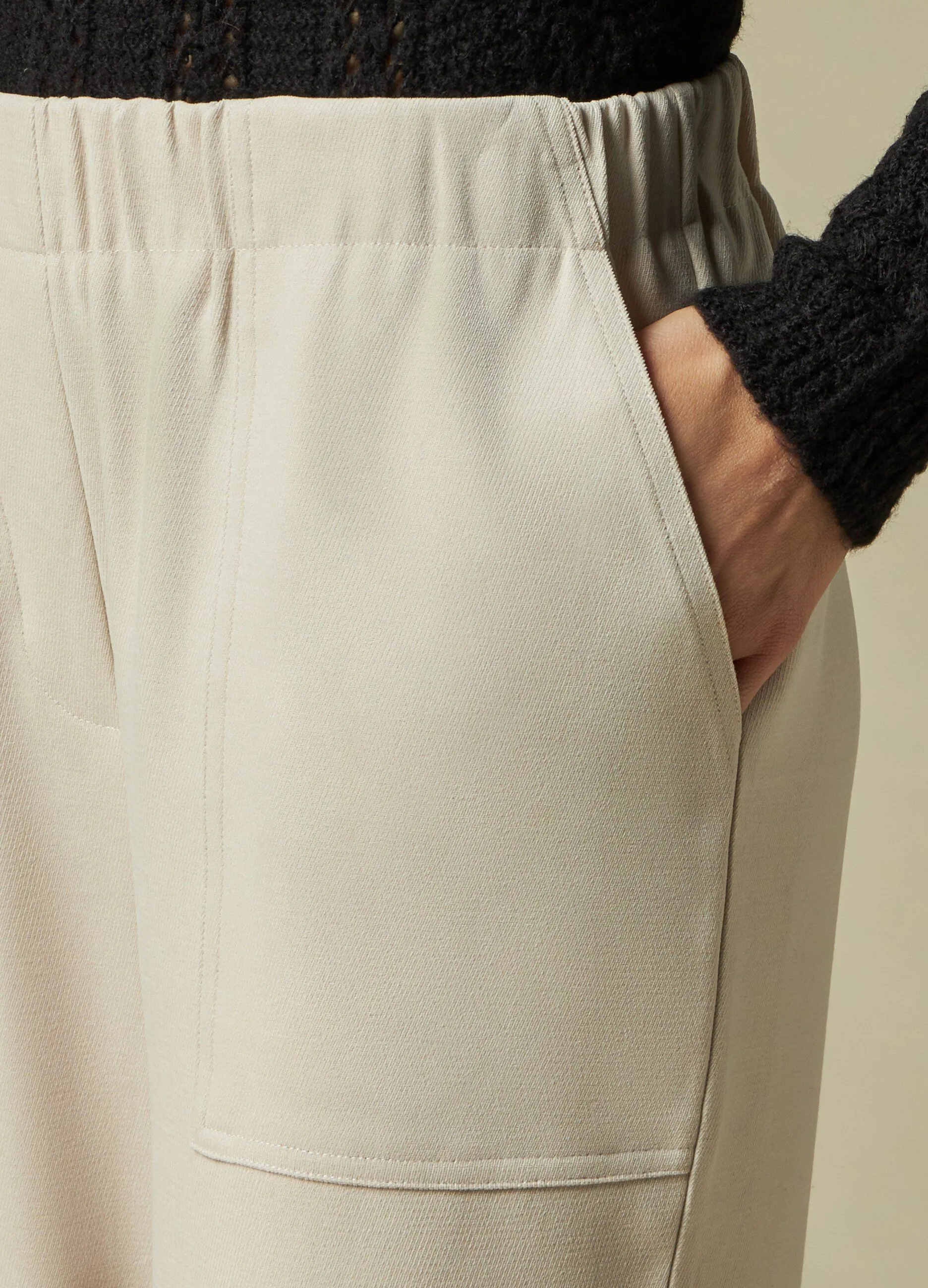 IWIE  Pantaloni a vita alta donna