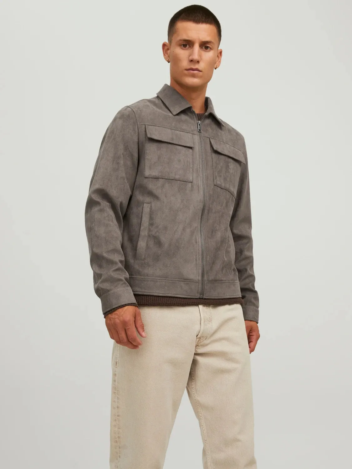 Jack & Jones uomo giubbino payton pu noos 12213082