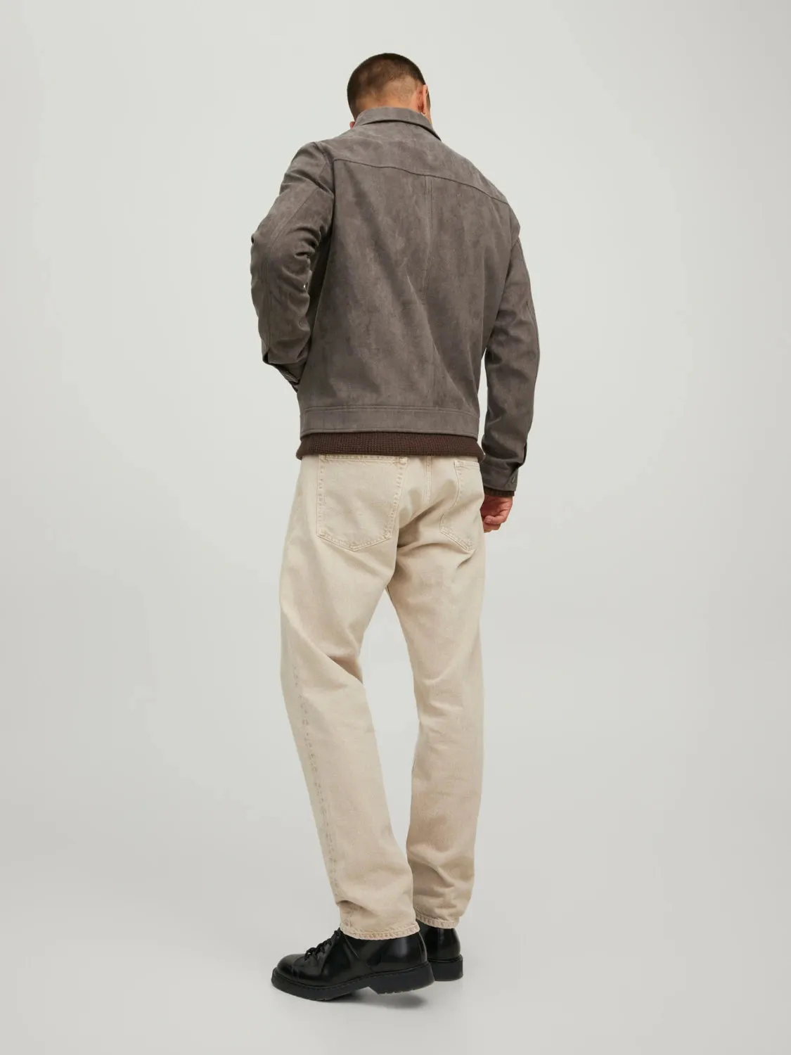 Jack & Jones uomo giubbino payton pu noos 12213082