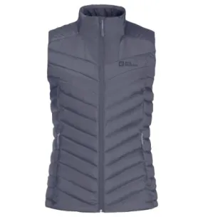 JACK WOLSKINS PASSAMANI DOWN VEST (Dolphin) Donna Piumino senza maniche