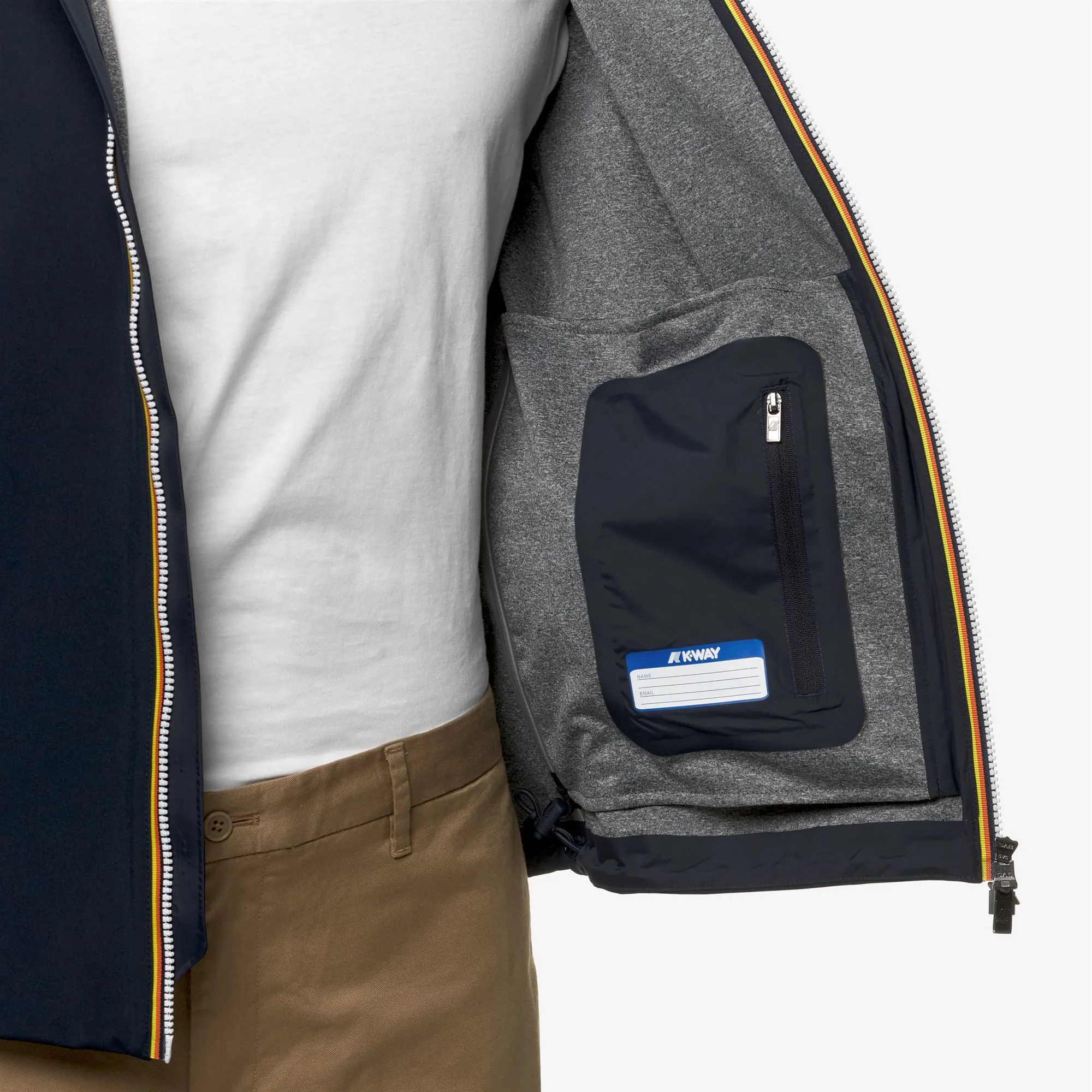 JACKO BONDED JERSEY BLUE DEPTH
