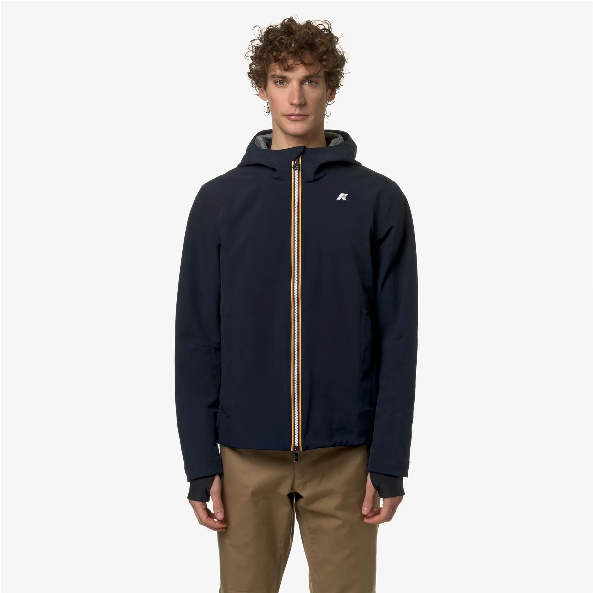 JACKO BONDED JERSEY BLUE DEPTH