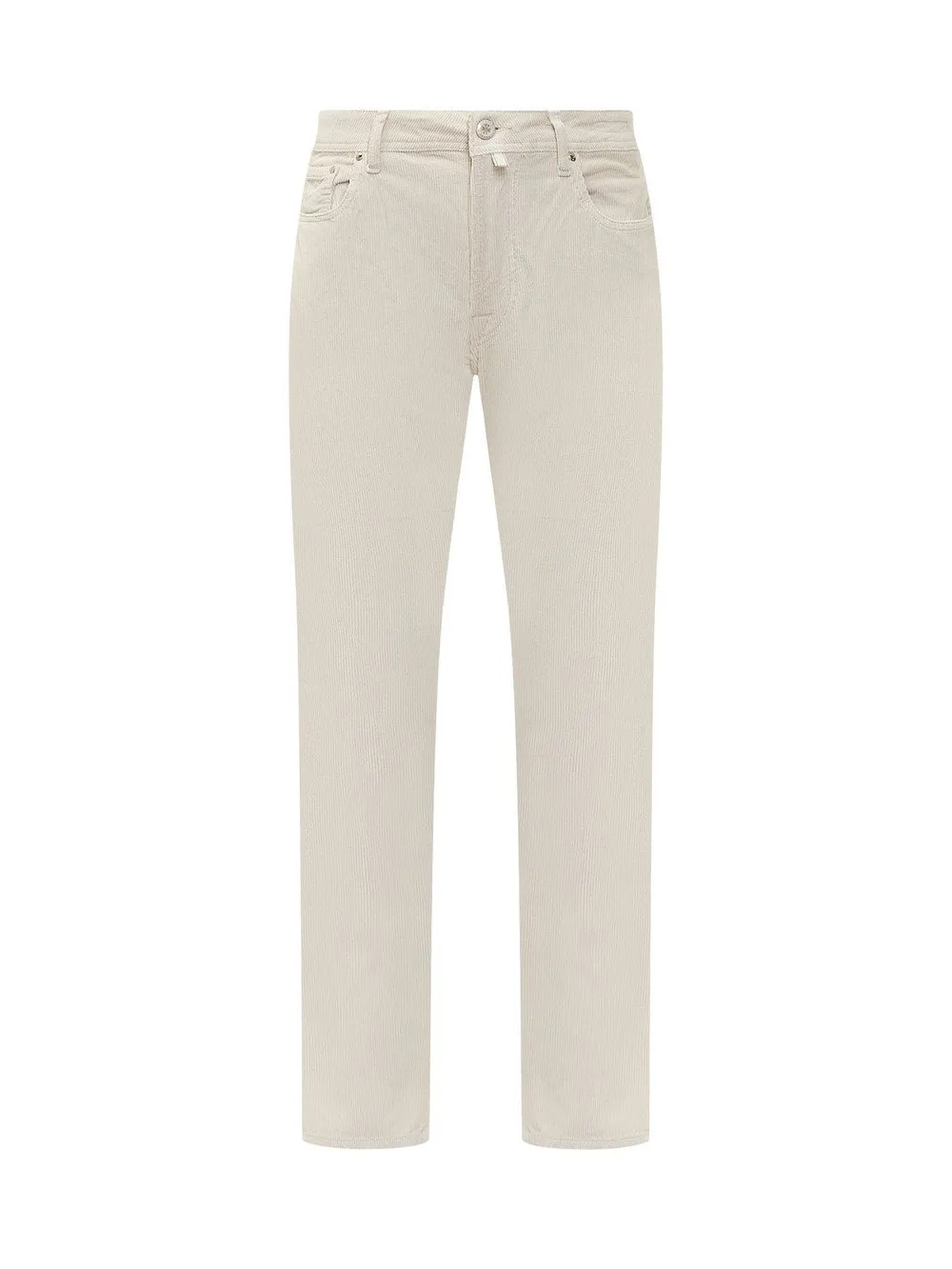 JACOB COHEN Pantaloni Bard in Gabardina 